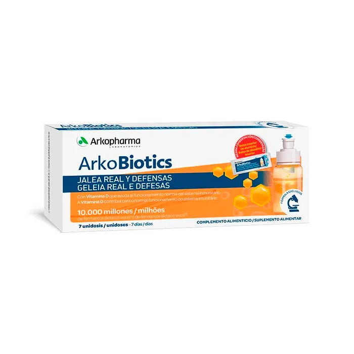 Arkopharma Arkobiotics Difese Energetiche Pappa Reale