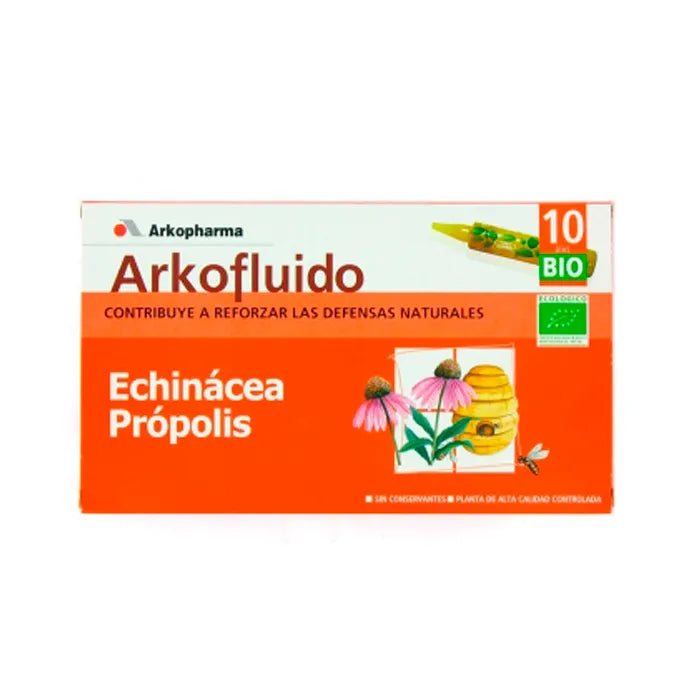 Arkopharma Arkofluido Echinacea + Propoli 10 Unità