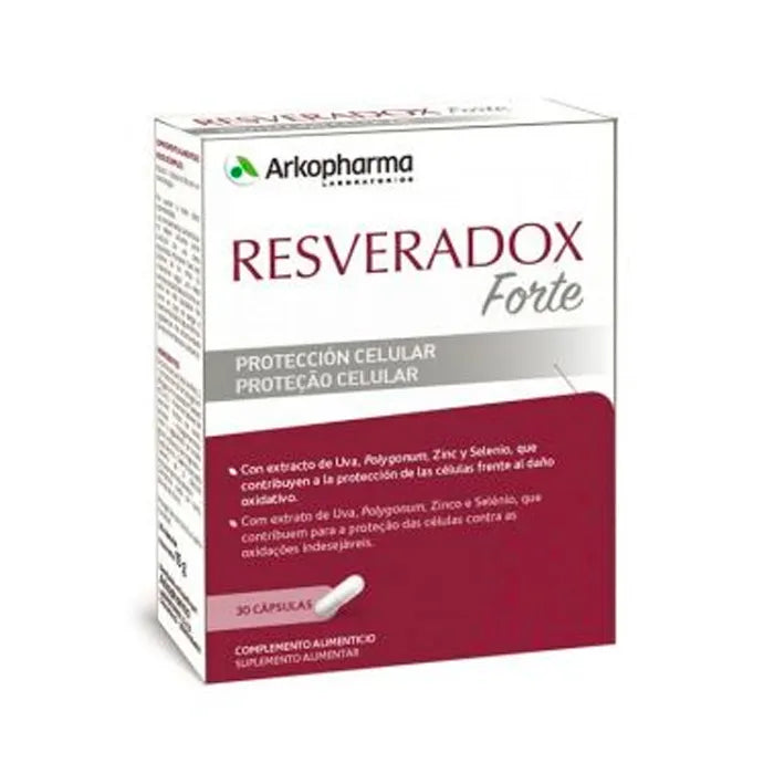 Arkopharma Arkoadvance Resveradox Forte 50 mg 30 Capsule