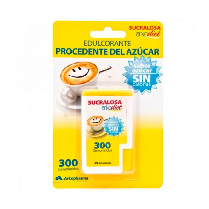 Arkopharma Arkodiet Sucralosio 300 Compresse Integratore