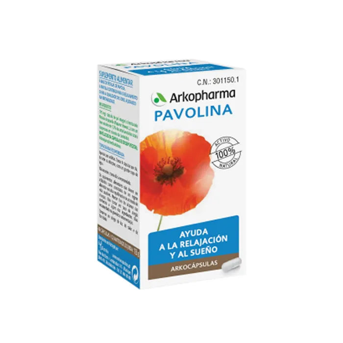 Arkocapsulas Pavolina 48 Capsule - Integratore Naturale Benessere