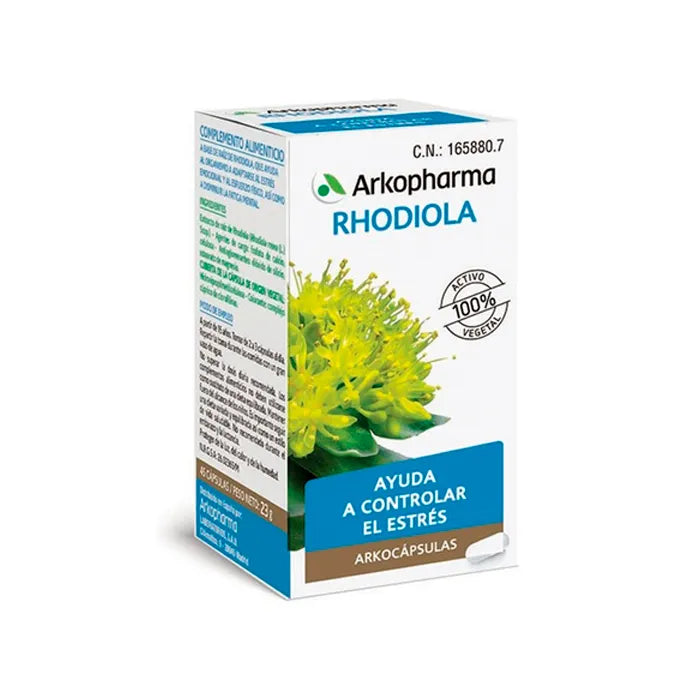 Arkopharma Arkocápsulas Rhodiorelax Relax 45 Capsule