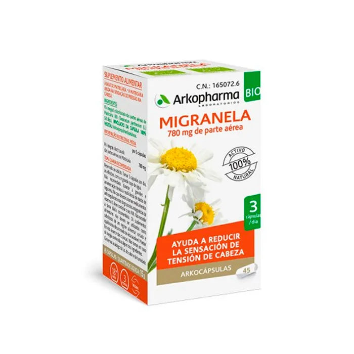 Arkopharma Migranella 48 Capsule - Integratore Naturale