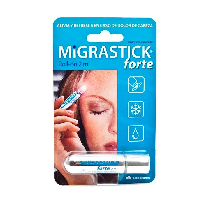 Arkopharma Migrastick Forte 3 ml - Sollievo Naturale