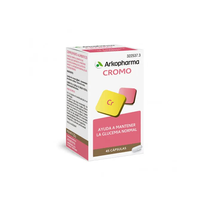 Arkopharma Arkovital Cromo 45 Capsule - Controllo Glicemia