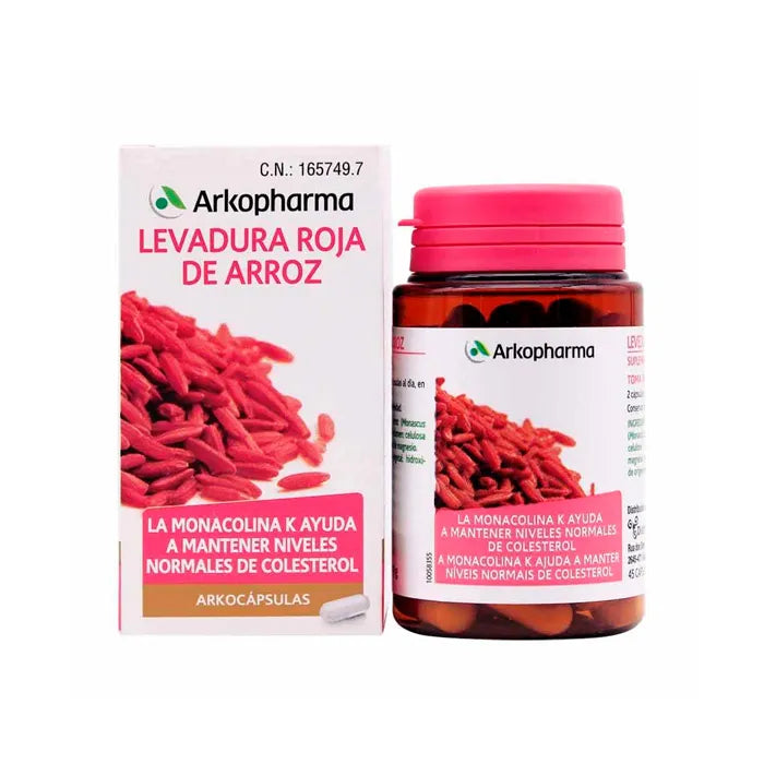 Arkopharma Arkocápsulas Riso Rosso 45 Capsule