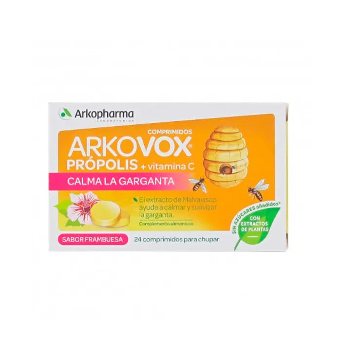 Arkopharma Arkovox Propoli + Vitamina C 24 Compresse