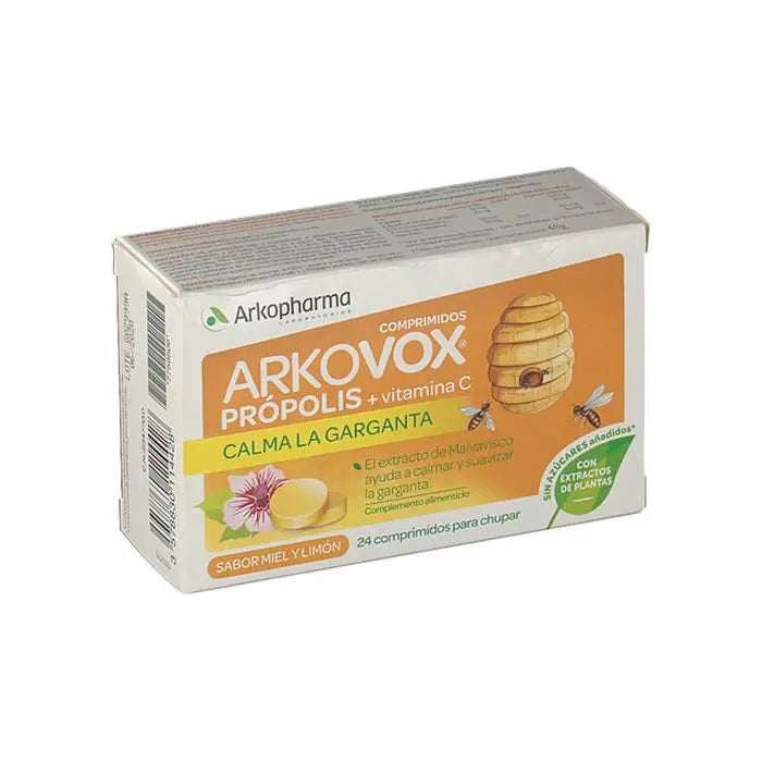 Arkopharma Arkovox 24 Compresse Miele e Limone