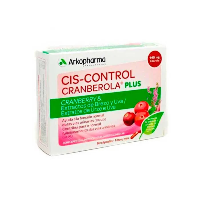 Arkopharma Cranberola Ciscontrol Plus Erica 60 Capsule