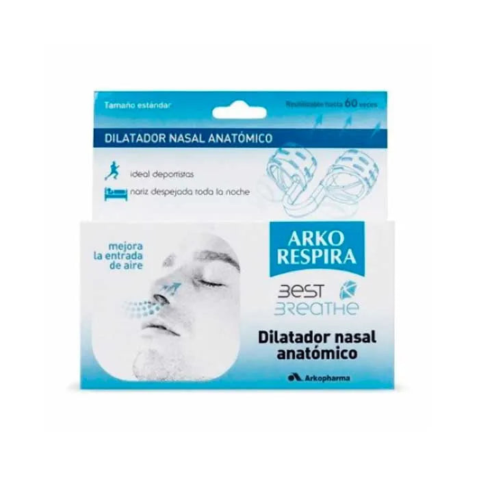 Arkopharma Arkorespira Dilatatore Nasale Anatomico 1u