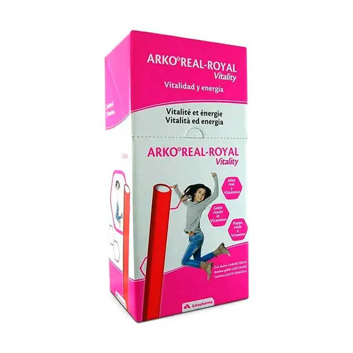 Arkopharma Arkoreal Vitality Jelly+ Vitamina 50 Stick Fragola