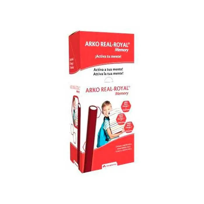 Arkopharma Arkoreal Memory Jelly+ Vitamine Omega3 50 Bastoncini