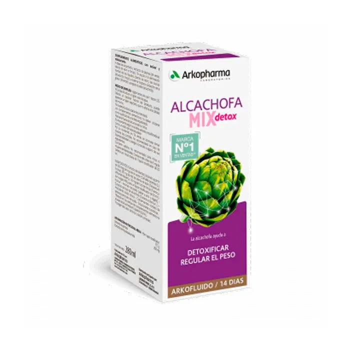 Arkopharma Arkofluido Carciofi Detox 280 ml - Depurativo