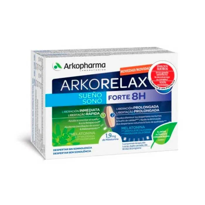Arkopharma Arkorelax Insonnia - Integratore Naturale per il Sonno