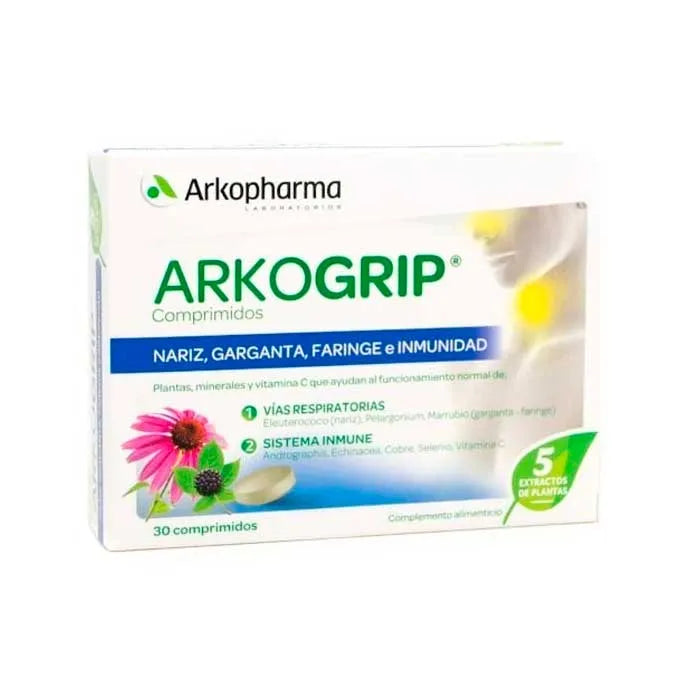 Arkopharma Arkogrip 30 Compresse - Articolazioni Forti