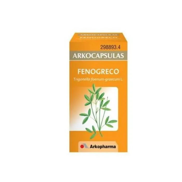 Arkopharma Arkocapsulas Fieno Greco 48 Capsule - Digestione