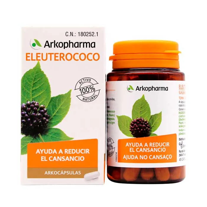 Arkopharma Arkocápsulas Eleuterococco 45 Capsule