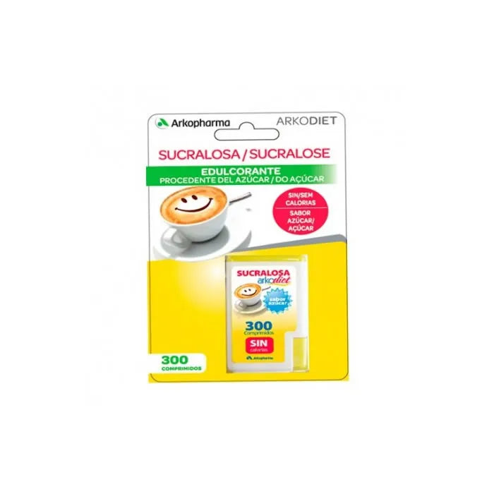 Arkodiet Sucralosio 300 Compresse - Dolcificante Naturale