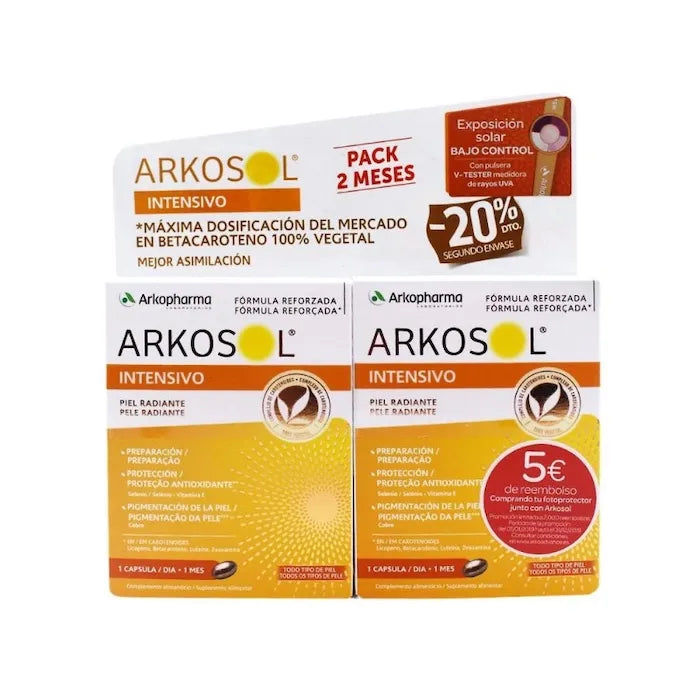 Arkosol Intensive 30 Perle X 2 - Integratore Naturale