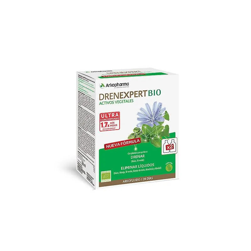 Arkopharma Drenexpert Integratore Drenante 2x 280 ml