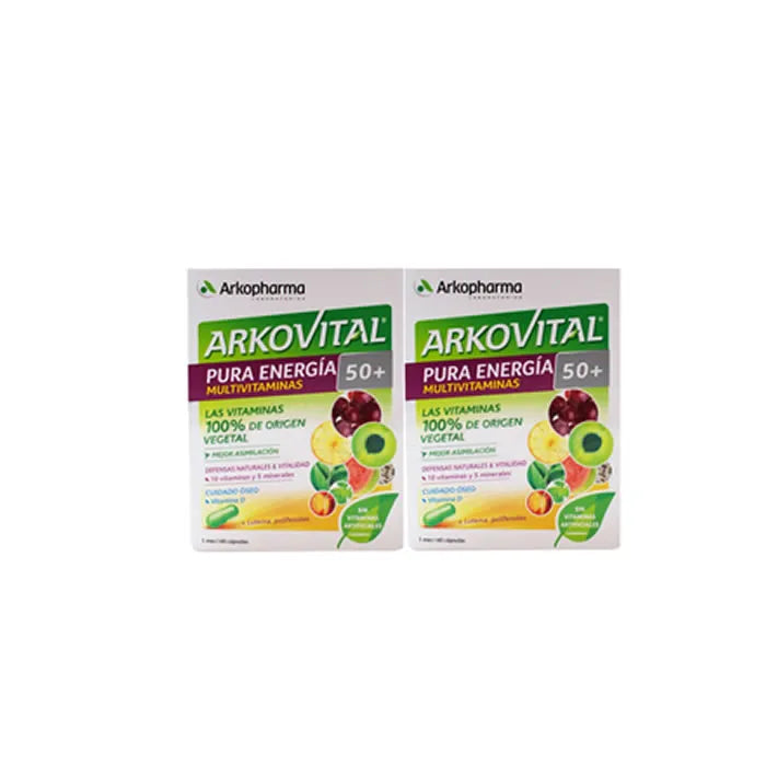 Arkopharma Arkovital Energia Pura Senior 50+ 120 Capsule