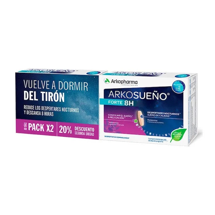 Arkorelax Sleep Cronoliberac 30 Compresse - Sonno Profondo