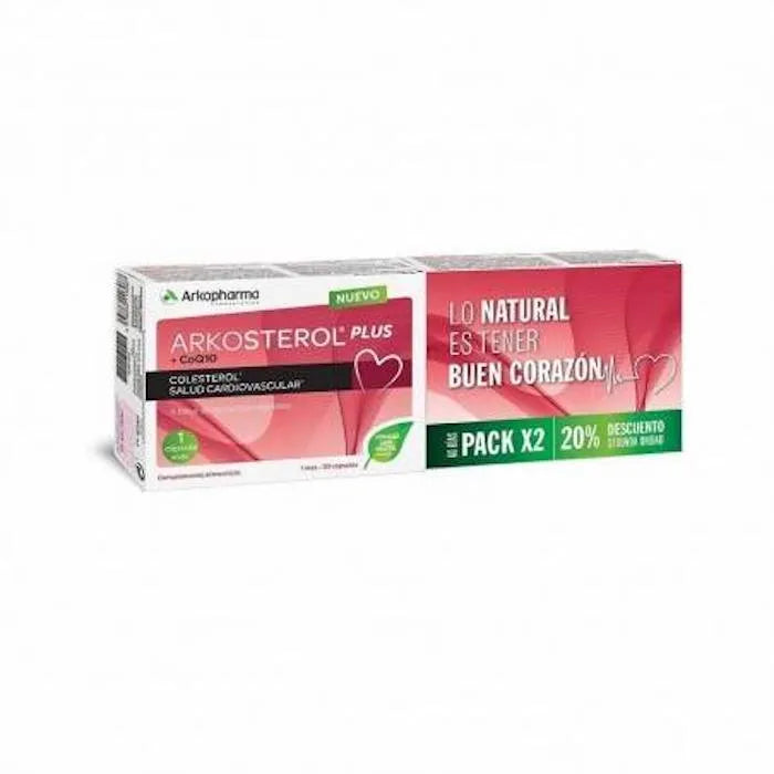 Arkosterol Plus 30 Capsule Duplo - Colesterolo Normale
