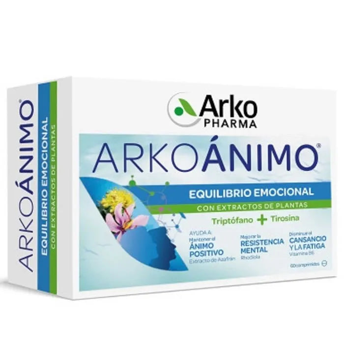 Arkopharma Arkoanimo 60 Compresse - Integratore Naturale