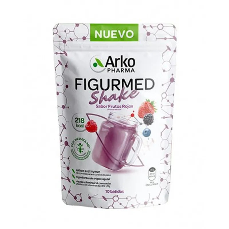 Arkopharma Figurmed Shake Frutti Rossi 350 g Integratore