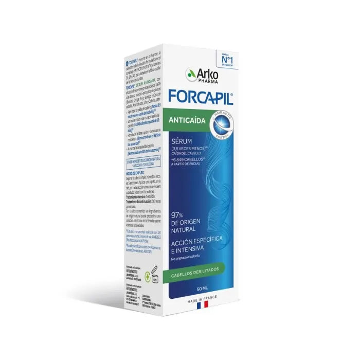 Arkopharma Forcapil Siero Anticaida 50 ml - Contrasta la Caduta