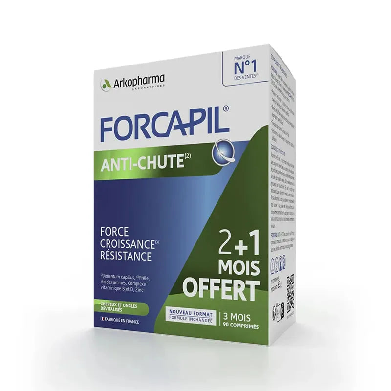 Arkopharma Forcapil Anticaduta Capelli e Unghie 90 Compresse