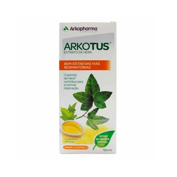 Arkopharma Arkotus Sciroppo di Estratto di Edera 150 ml