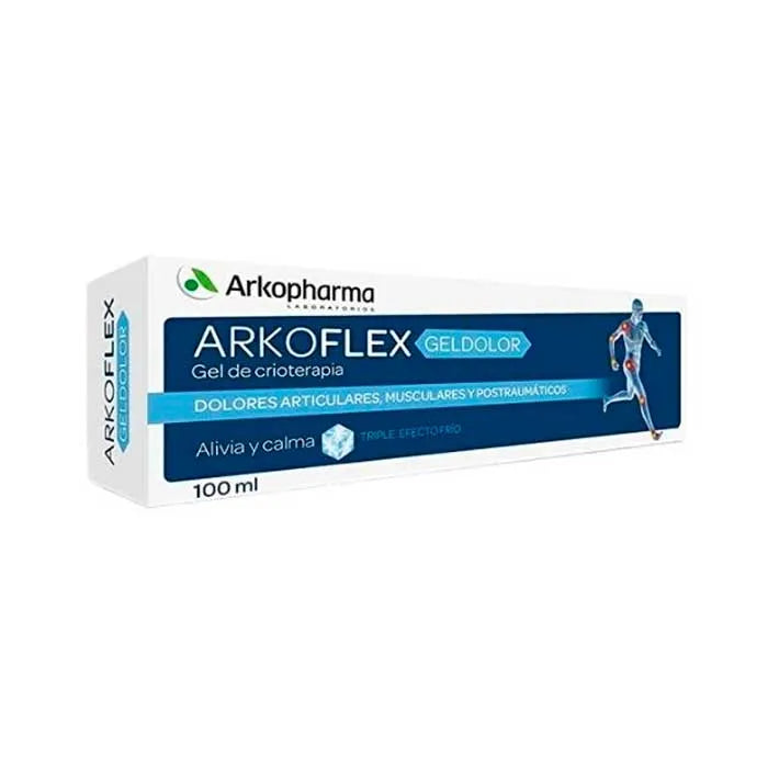Arkopharma Arkoflex Gel Dolore 100 ml - Effetto Freddo