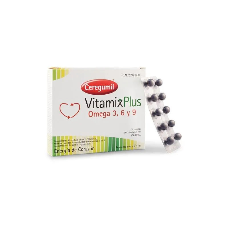 Ceregumil Vitamix Più 30 Cap