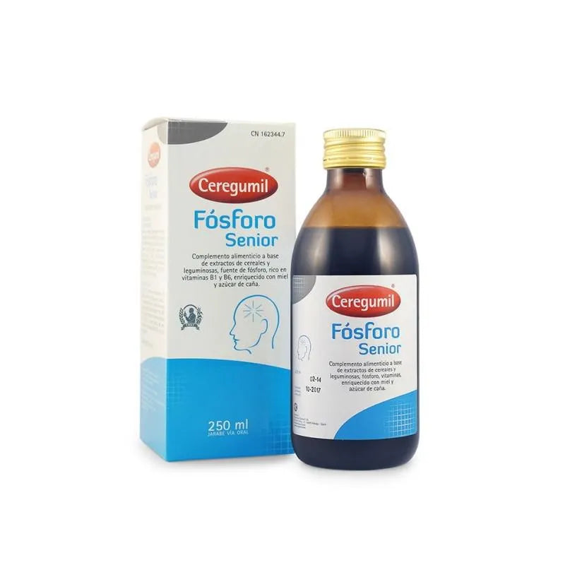 Sciroppo Di Fosforo Senior Ceregumil™ 250ml