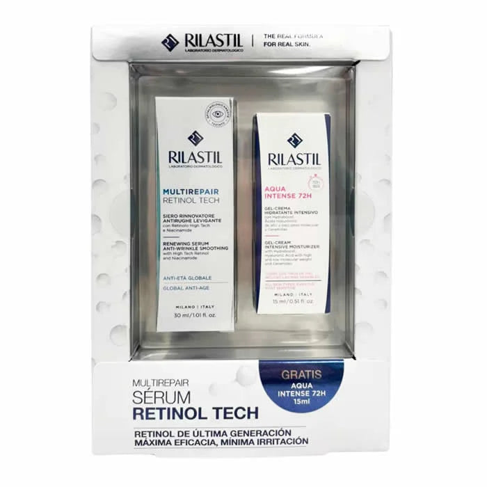 Rilastil Multirepair Retinol Tech Serum 30ml Set 2 Parti
