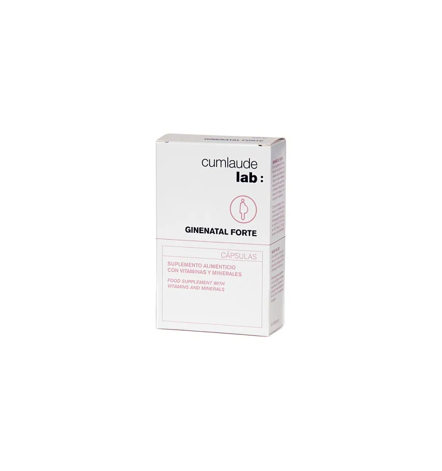 Cumlaude Ginenatal Forte Embazazo, 30 Caps