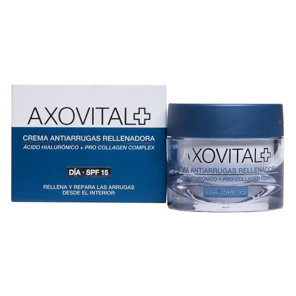 Axovital Crema Riempitiva Giorno spf 15 50 ml