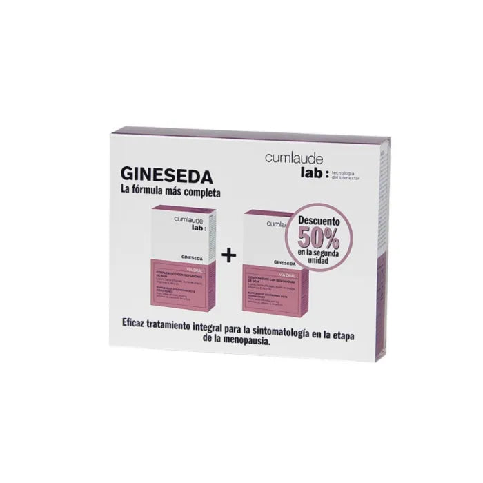Cumlaude Gineseda Oral Capsule 2x30 Unità