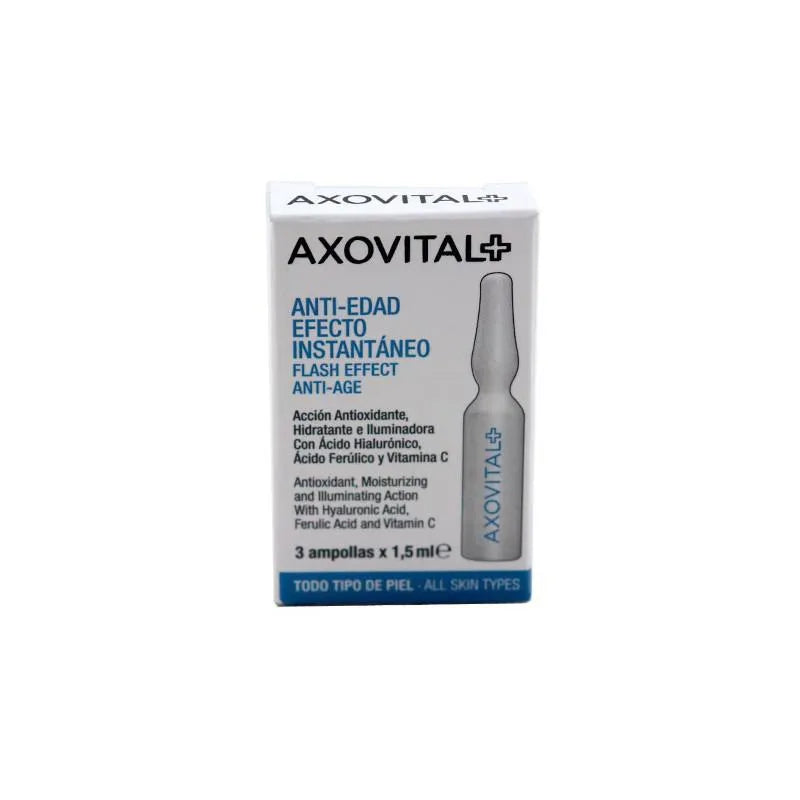 Axovital Fiale Flash 3x 1,5 ml - Intensivo