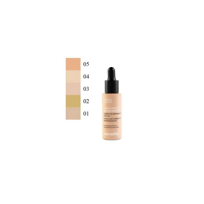 Sensilis Skin D'Pigment Depigmentante Trucco Correttivo Beige (1) 30 ml