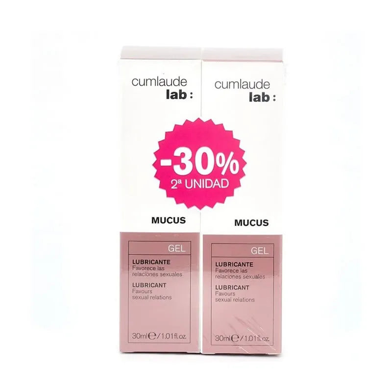 Cumlaude Mucus  Lubricating Gel 2x30ml