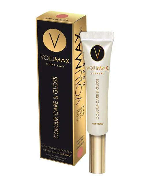 Phergal Volumax Supreme Colour Care e Balsamo Labbra Lucido Rosa Zaffiro 15ml