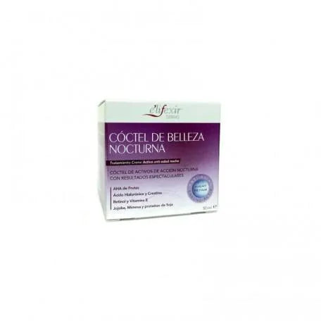 Phergal E'lifexir Cocktail Di Bellezza Notturna Crema 50ml