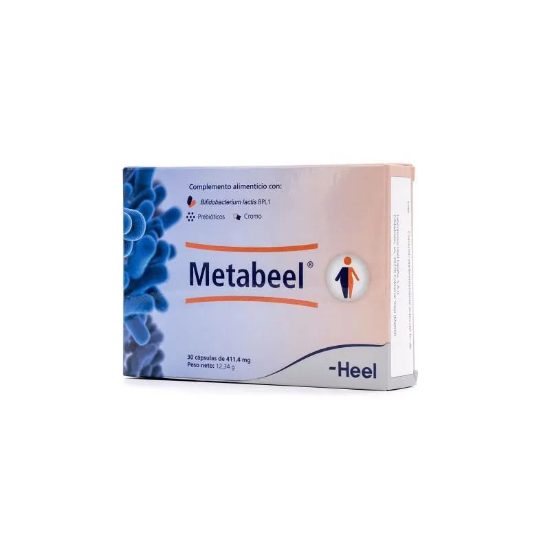 Heel Metabeel 30 Capsule