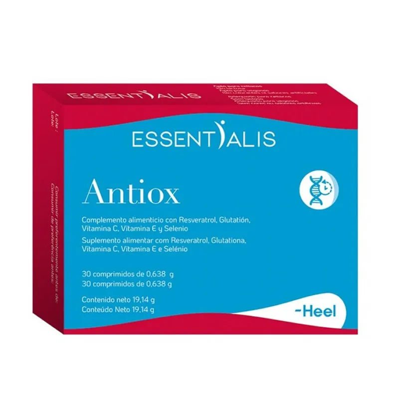 Heel Essentialis Antiox 30 Compresse