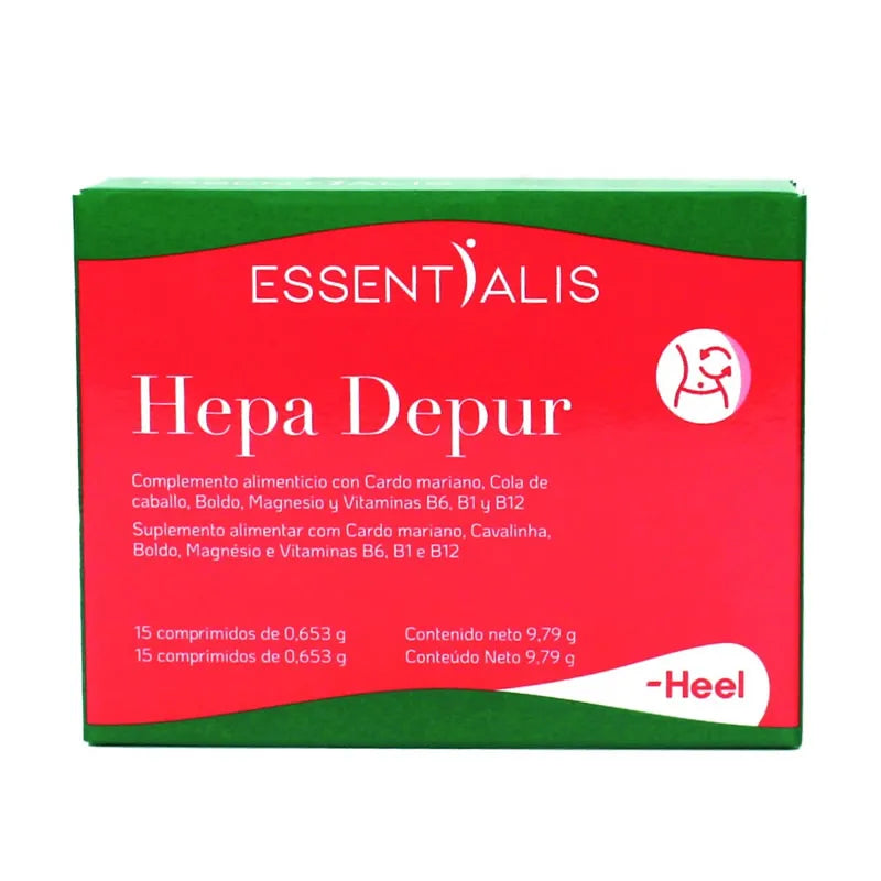 Heel Essentialis Hepa Detox 15 Compresse