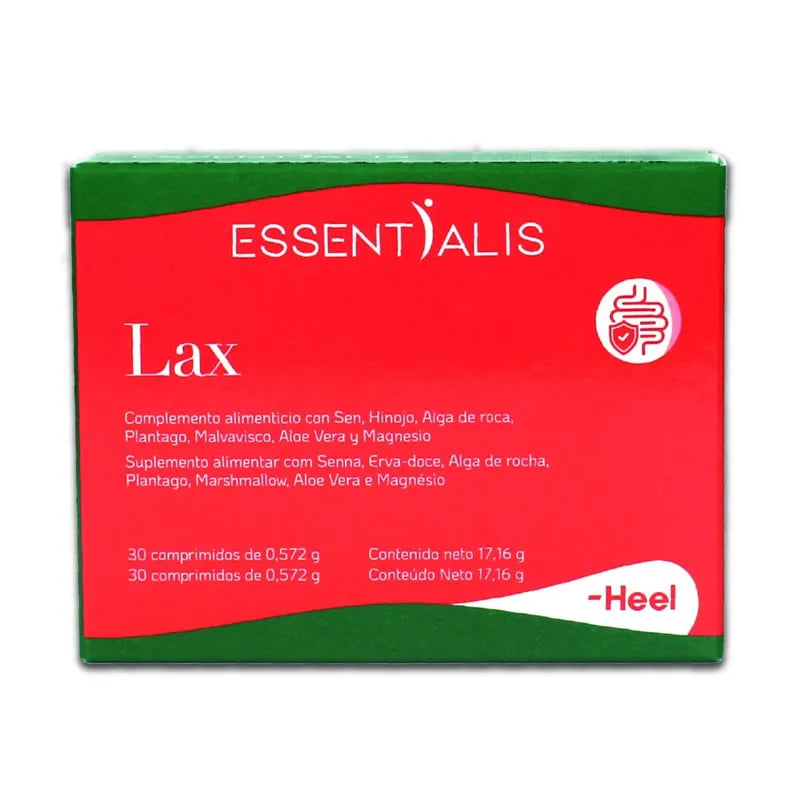 Heel Essentialis Lax 30 Compresse