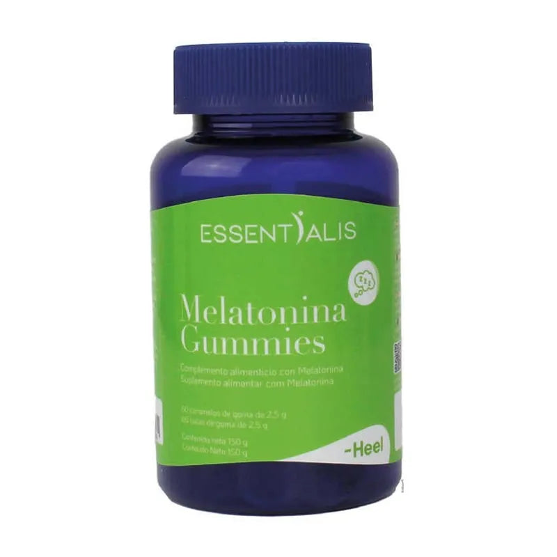 Essentialis Heel Gommose Melatonina 60 Unità