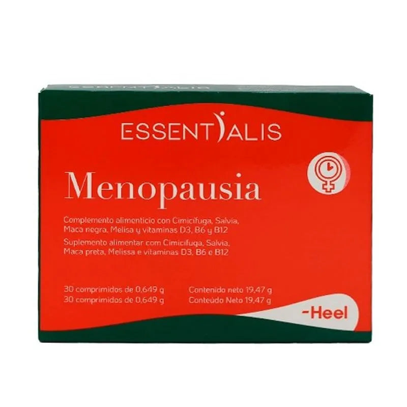 Heel Essentialis Menopausa 30 Compresse